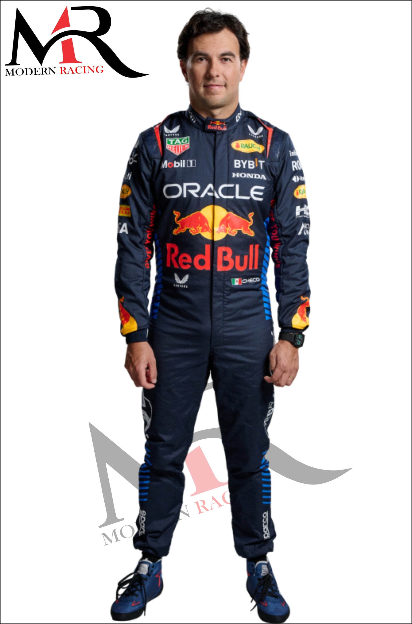 Sergio Perez Redbull Suit 2024