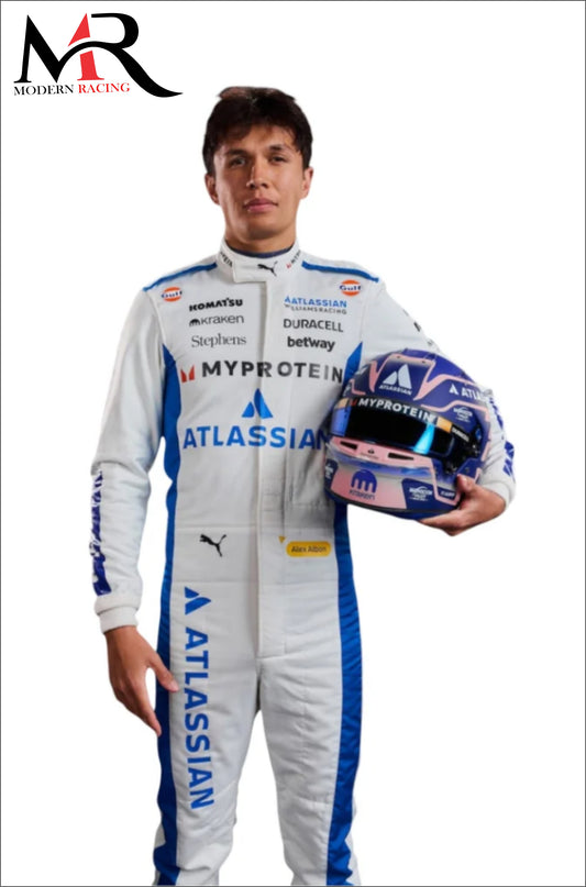 Alex Albon Williams F1 Suit 2025