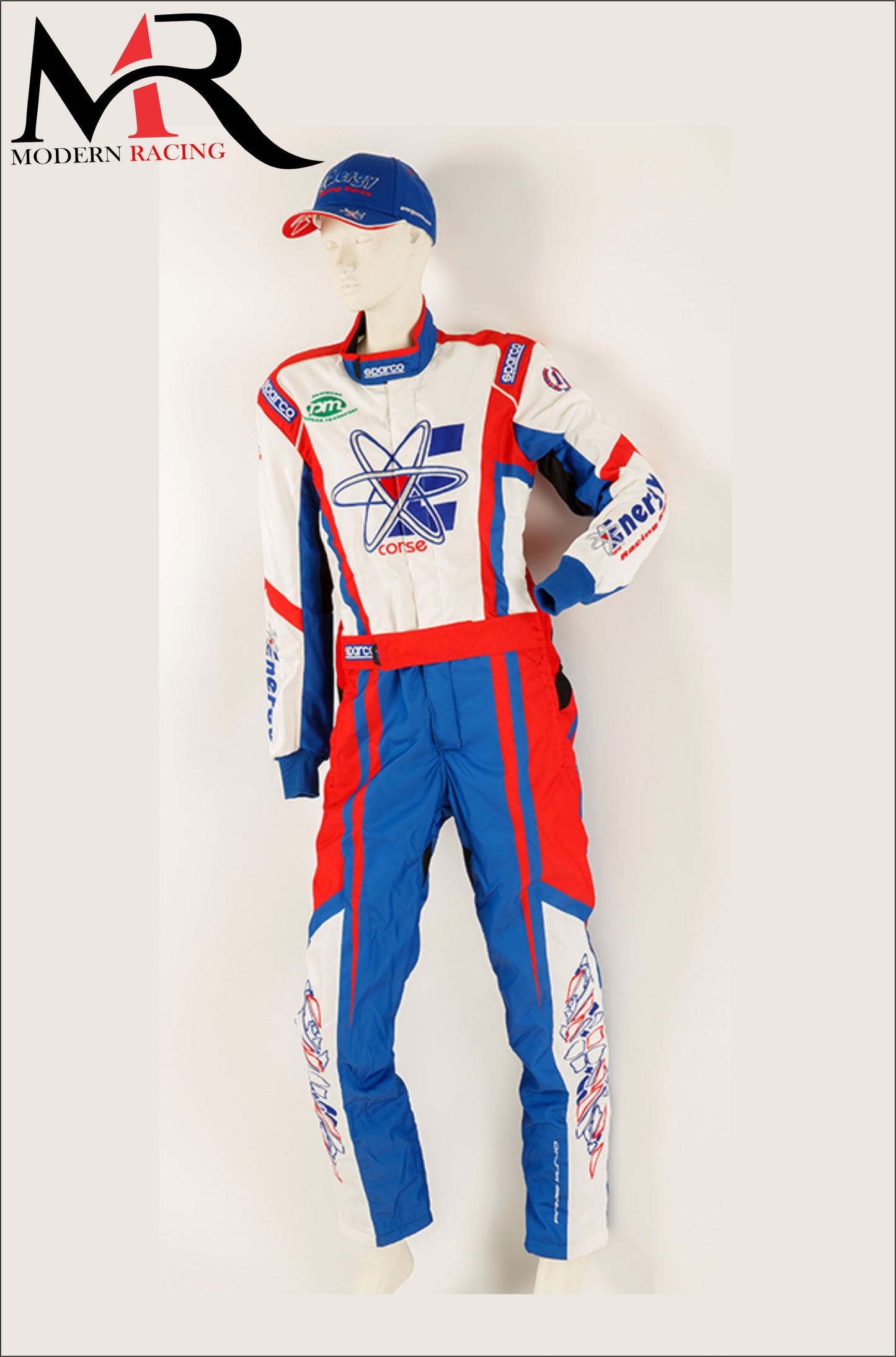 Energy 2022 Go Kart Race Suit