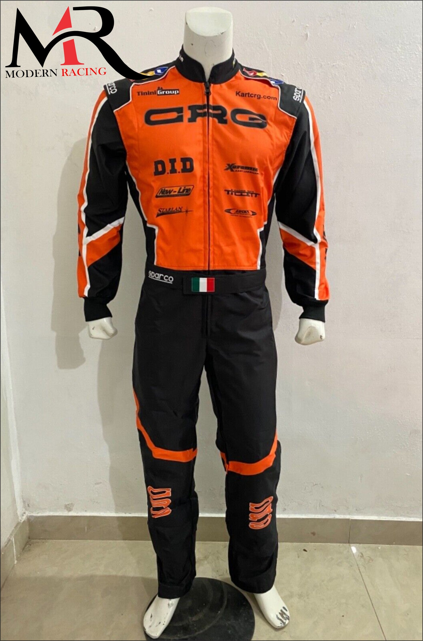 GO Kart CRG 2020 Race Suit