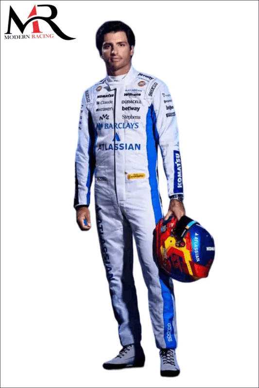CARLOS SAINZ WILLIAMS F1 Suit 2026