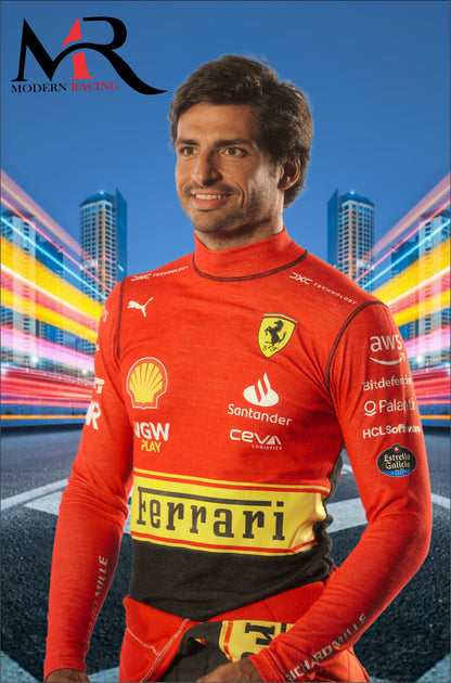 2023 Carlos Sianz Grand Prix Suit