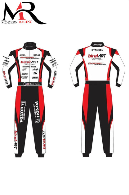 Birel ART 2019 Kart Race Suit - Modernracing