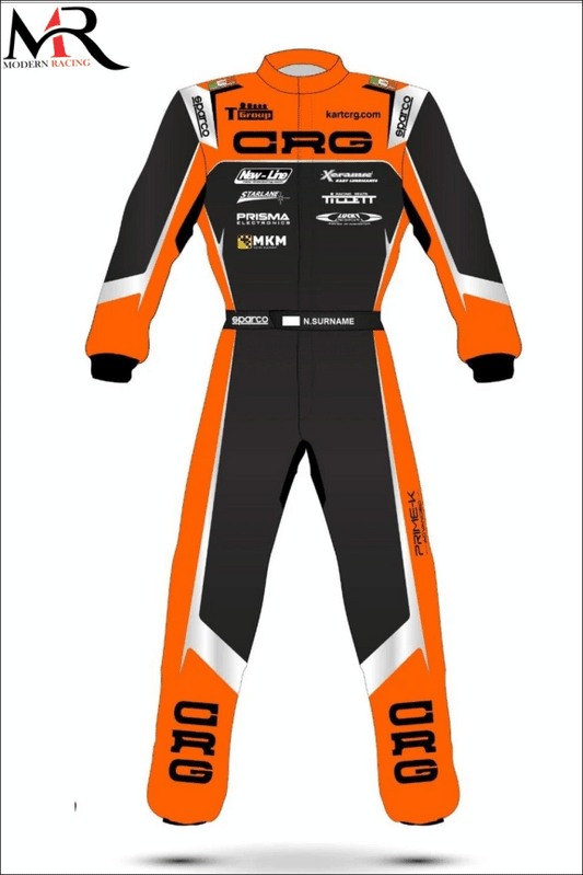 CRG GO KART SUIT 2025 MODEL