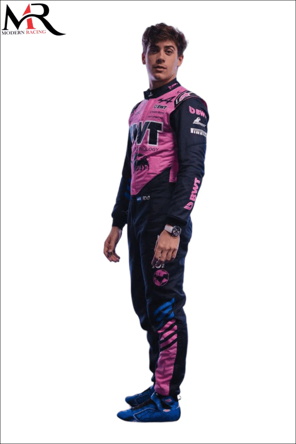 Franco Colapinto Alpine F1 Racing Suit 2026