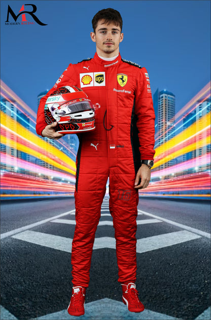 F1 Charles Leclerc 2020 Ferrari Race Suit