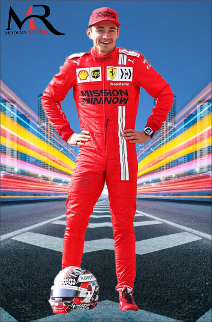 F1 Charles Leclerc 2021 Ferrari Race Suit