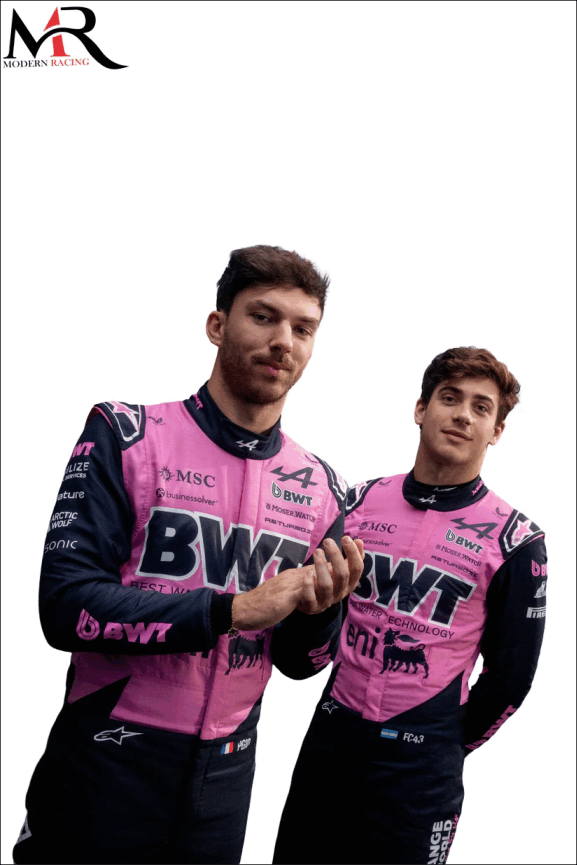 2026 Pierre Gasly Alpine F1 Race Suit