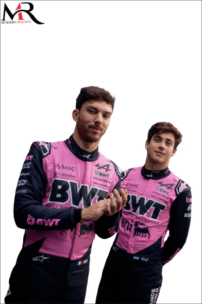 2026 Pierre Gasly Alpine F1 Race Suit