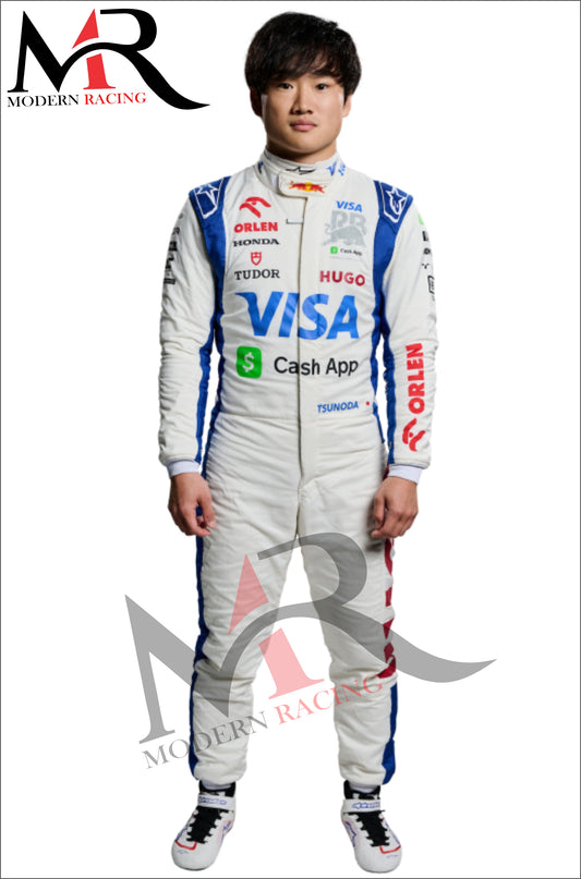 2024 Yuki Tsunoda F1 Race Suit