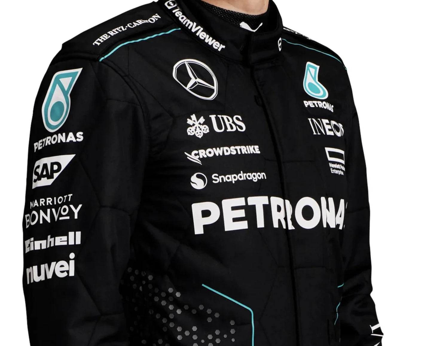 Lewis Hamilton Mercedes-AMG 2024 F1 Race Suit