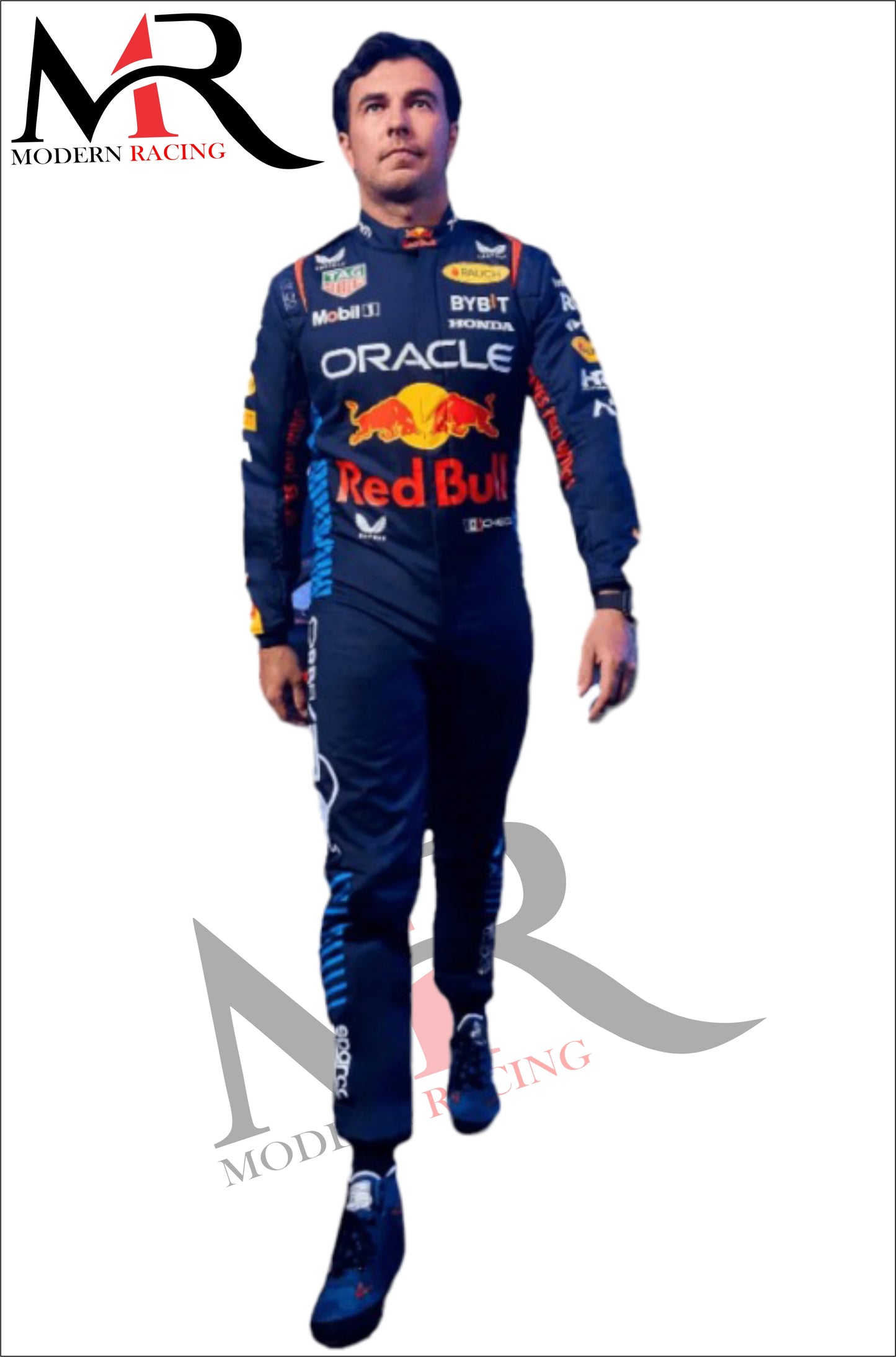 Sergio Perez Redbull Suit 2024