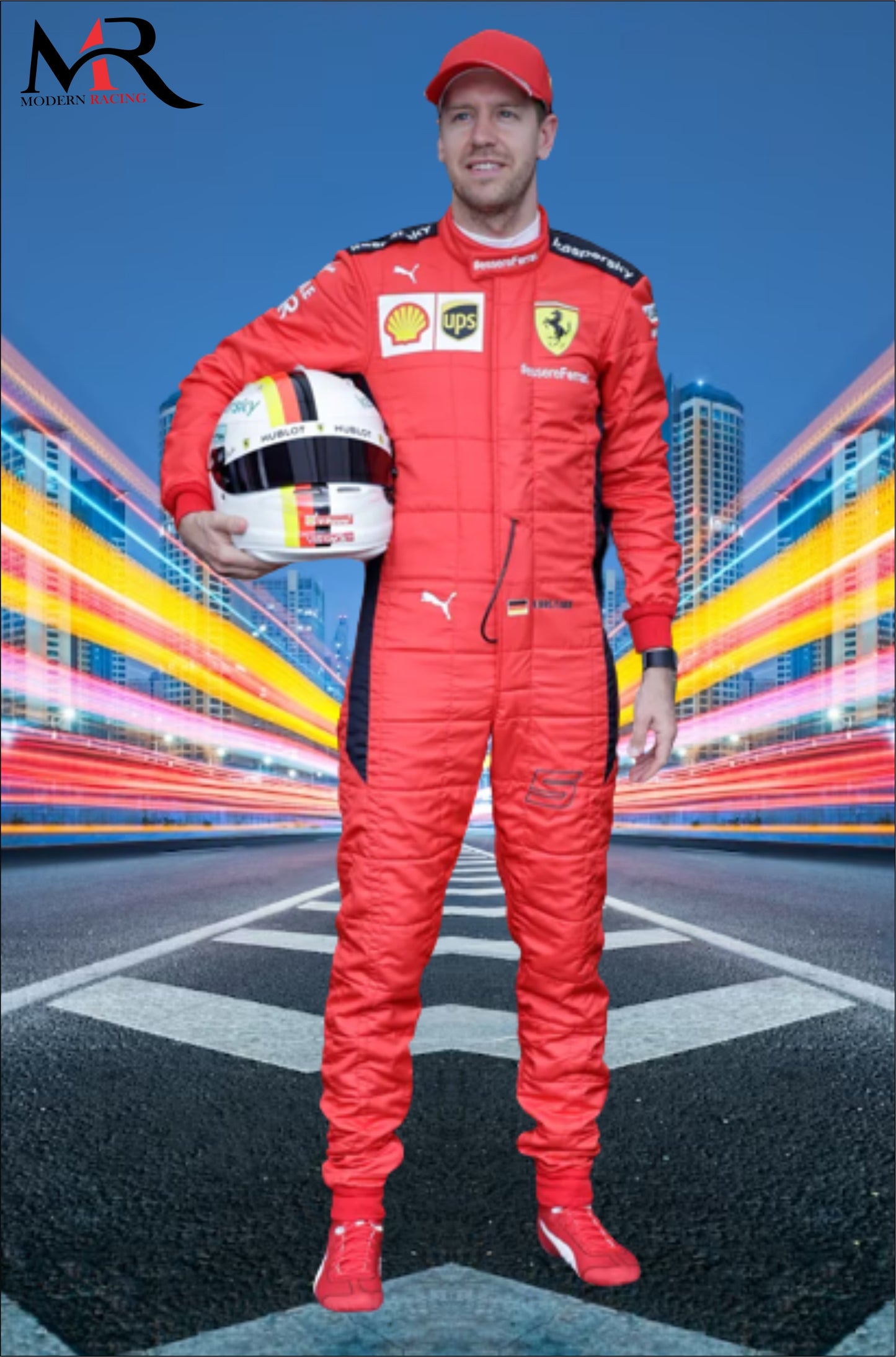 Sebastian Vettel 2020 F1 Race Suit