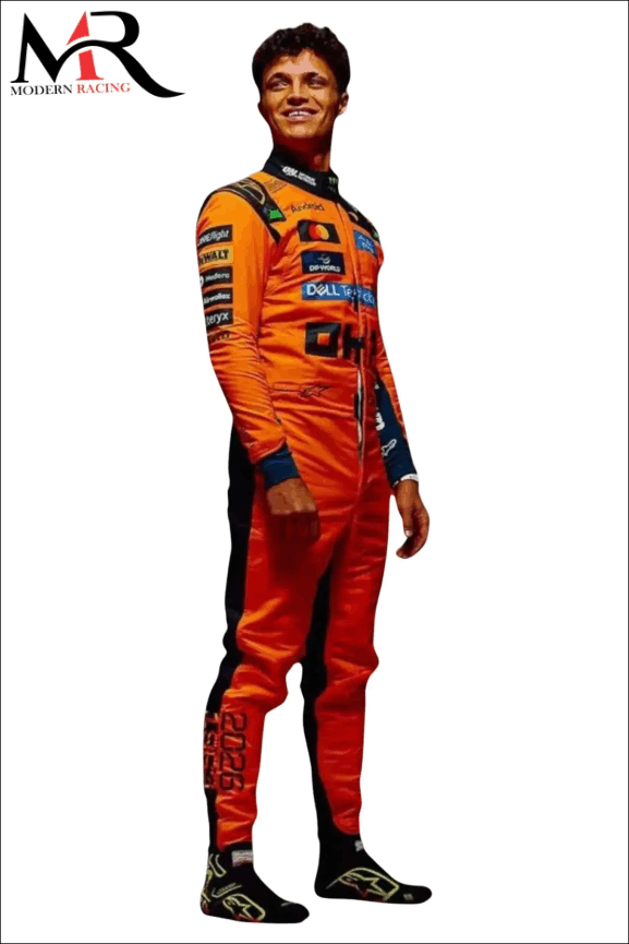 Lando norris 2026 F1 McLaren race suit