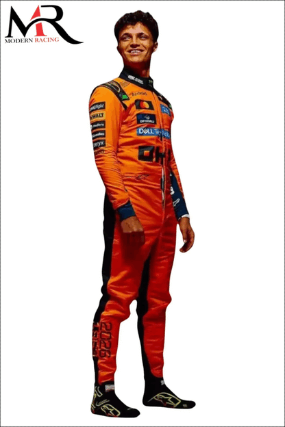 Lando norris 2026 F1 McLaren race suit