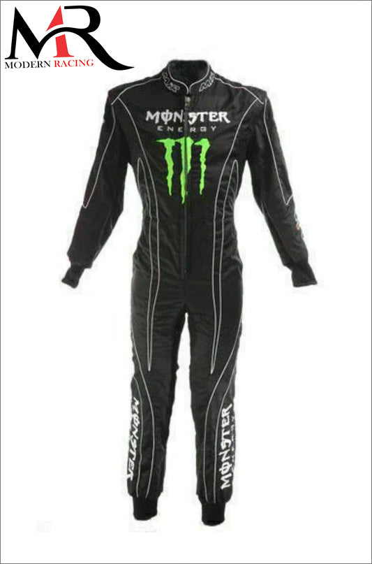 Monster 2022 Kart Race Suit