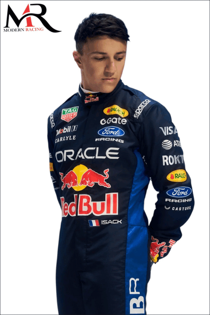 Isack Hadjar Red Bull Racing Suit 2026
