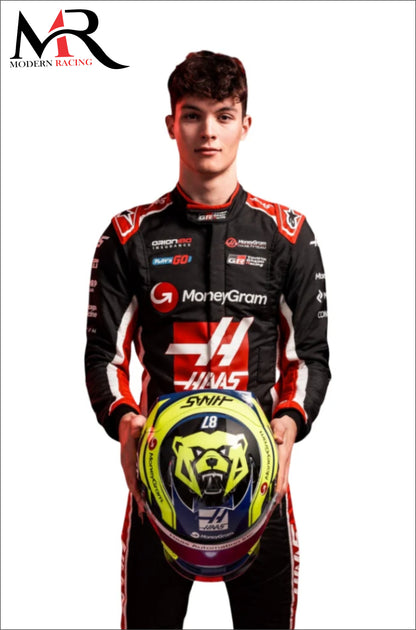 Ollie Bearman Team-Haas F1  Suit 2025