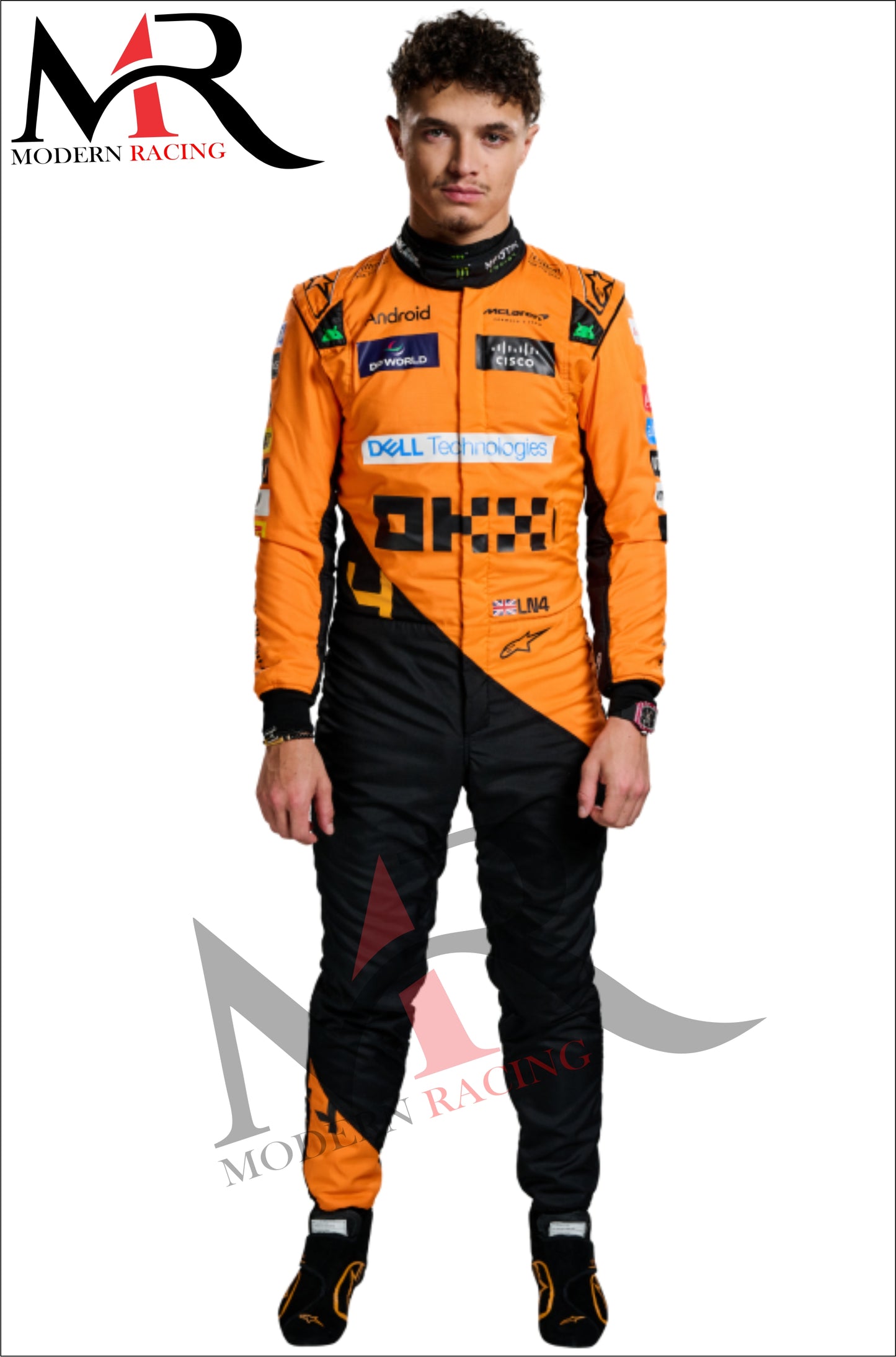 Lando Norris McLeran Suit 2024