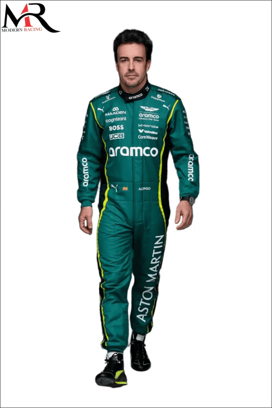 ASTON MARTIN FERNANDO ALONSO 2026 F1 Suit