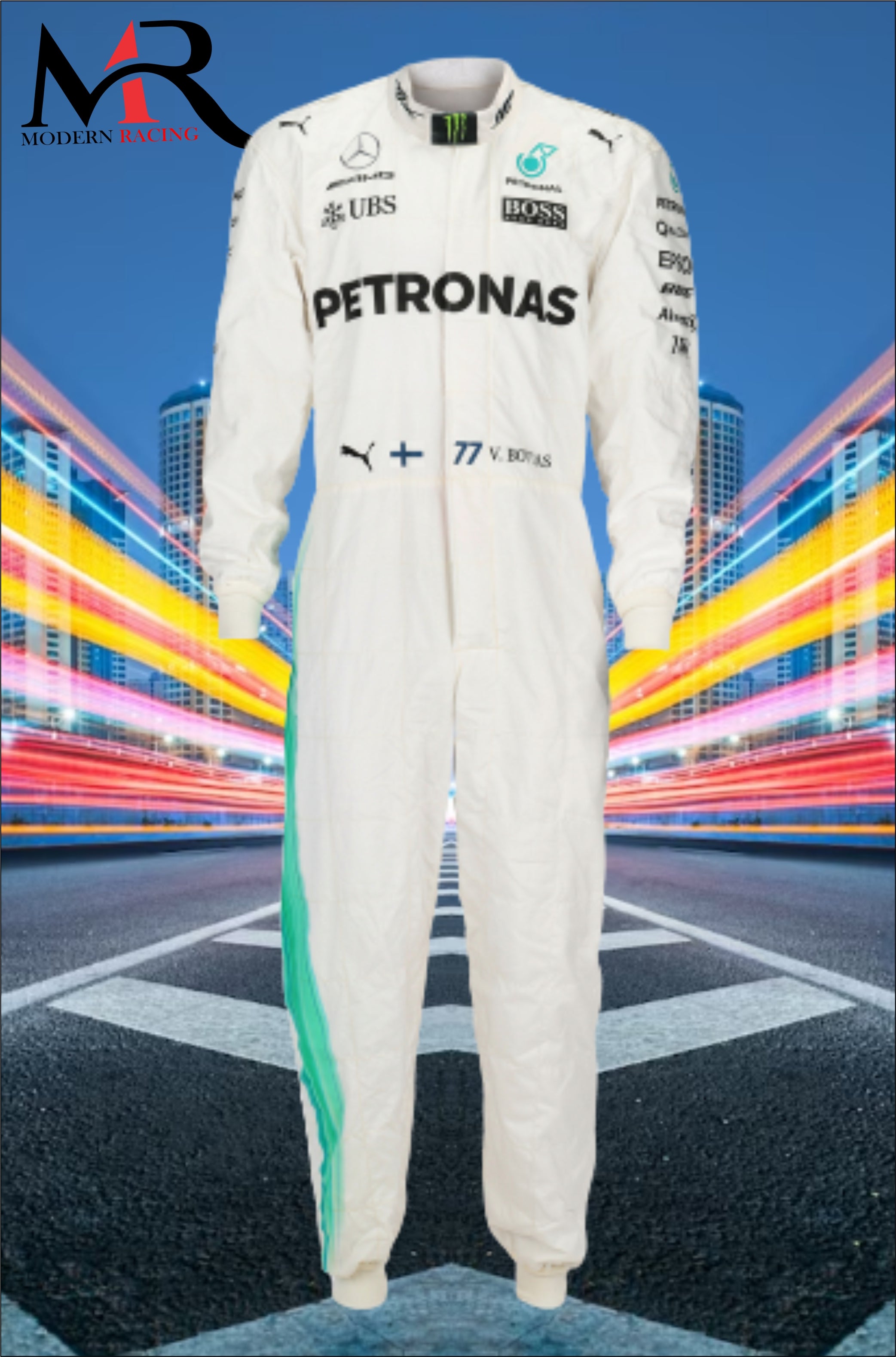 Mercedes AMG 2019 F1 Race Suit / MODERN RACING – Modern Racing