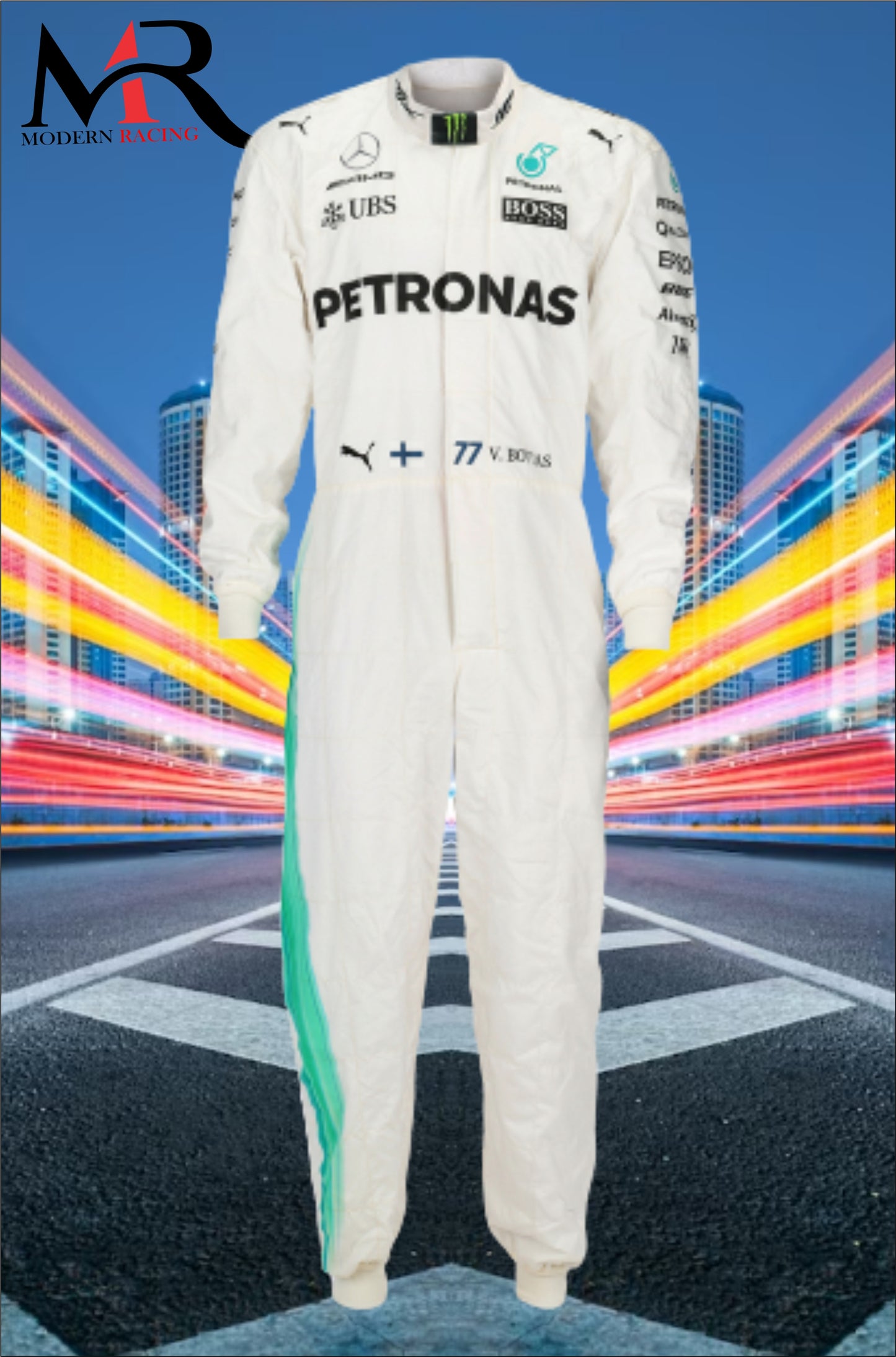 Mercedes AMG 2019 F1 Race Suit