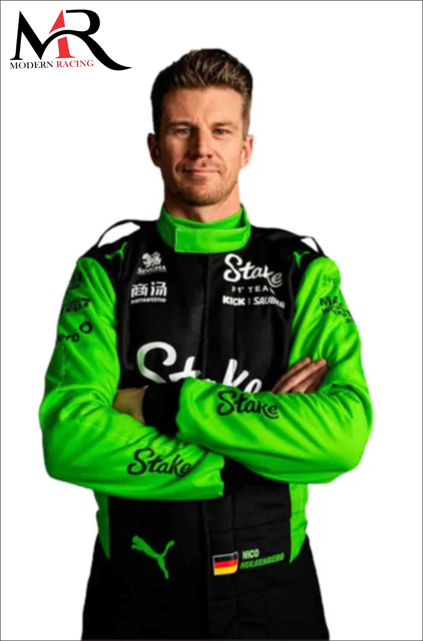 Nico Hulkenberg F1 Suit 2025 Team-Stake
