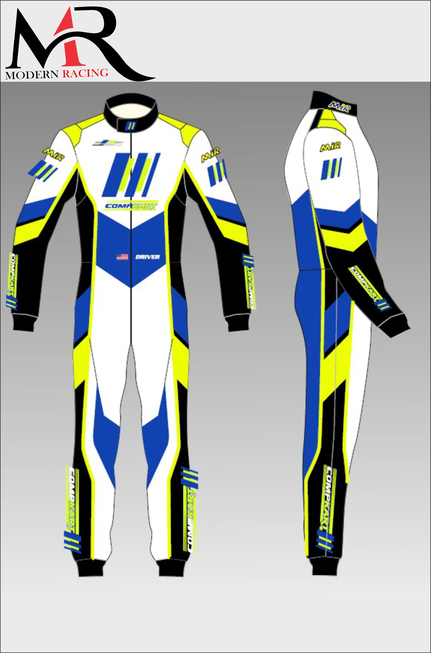 Compkart 2022 Race Suit