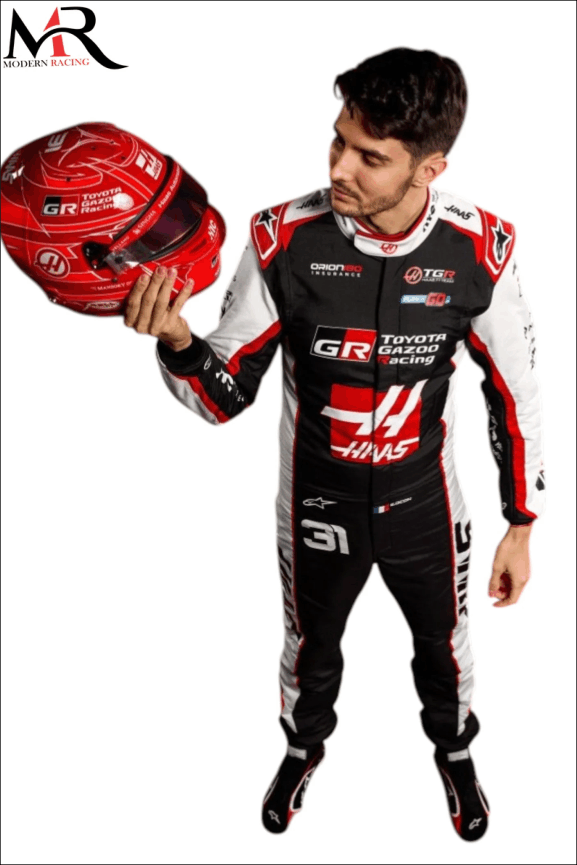 2026 Esteban Ocon Haas Team F1 Race Suit