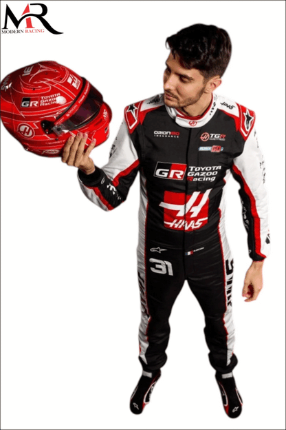 2026 Esteban Ocon Haas Team F1 Race Suit