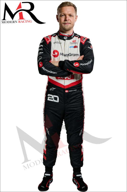 2024 KEVIN MAGNUSSEN F1 Race Suit TEAM-HAAS