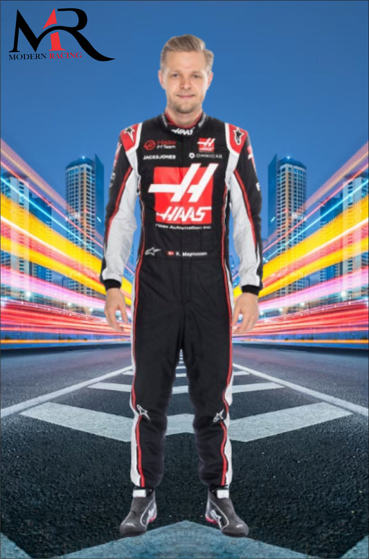 Kevin Magnussen 2020 F1 Race Suit HAAS TEAM