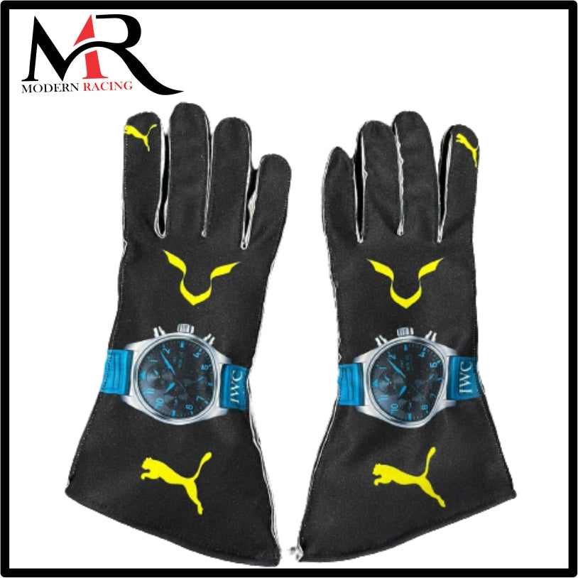 MERCEDES KART GLOVES