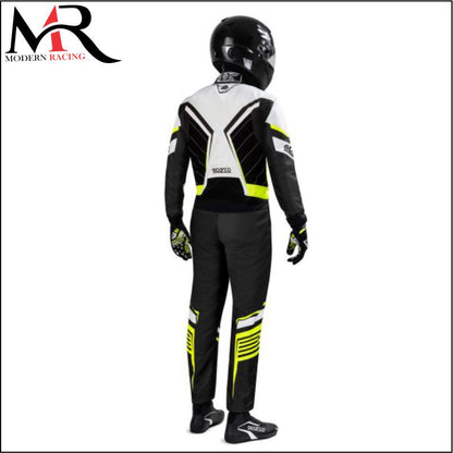 SPARCO Prime K Two Layer Kart Suit [ CIK/FIA LEVEL 2 SUIT ]