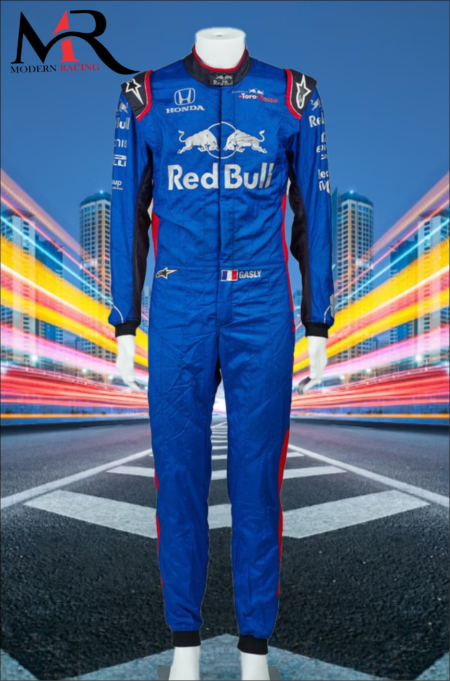 Pierre Gasly 2018 RedBull Race Suit