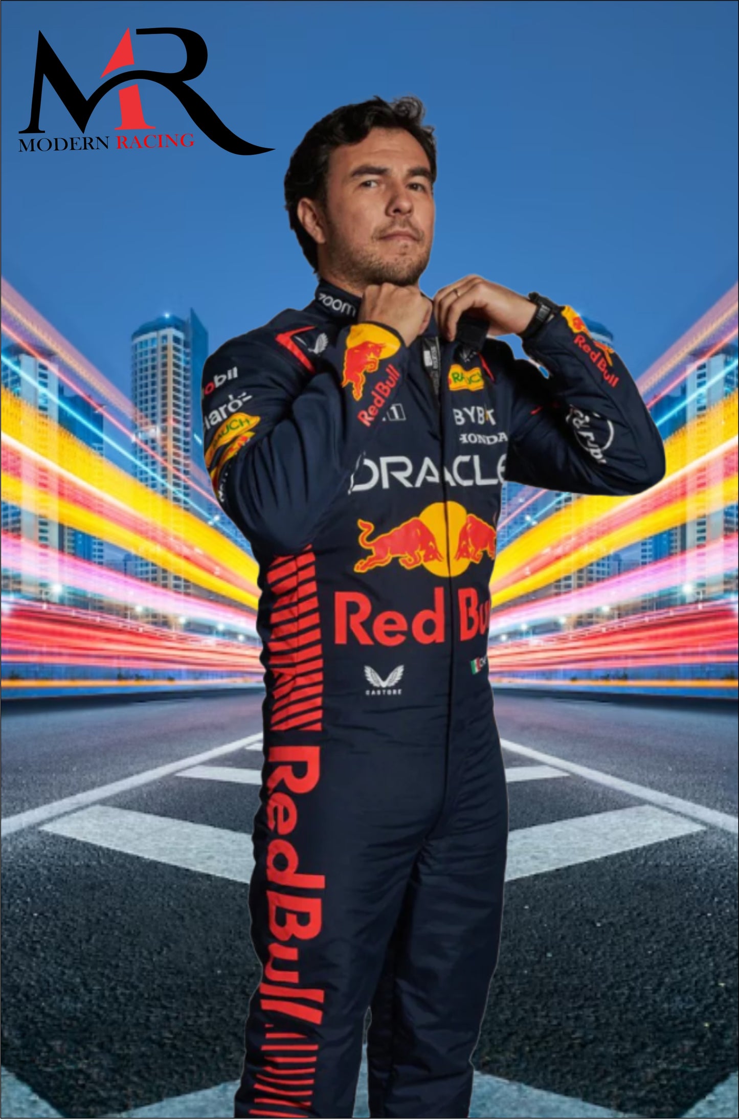 2023 Sergio Perez Redbull F1 Race Suit