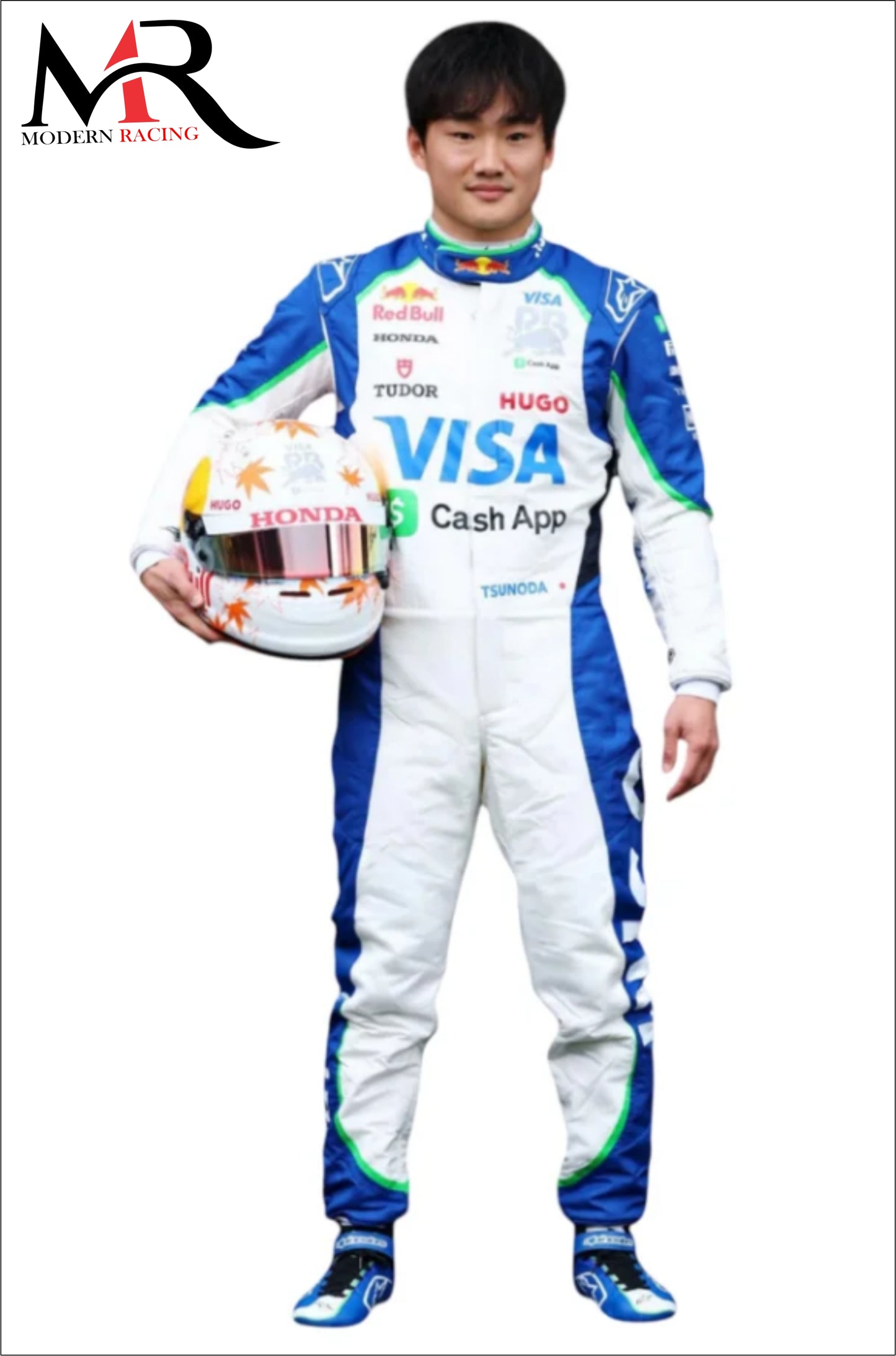Yuki Tsunoda Alphatauri F1 Suit 2025