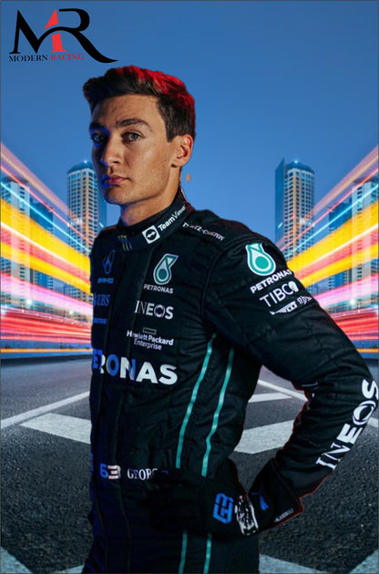 Mercedes George Russell 2022 F1 Race Suit