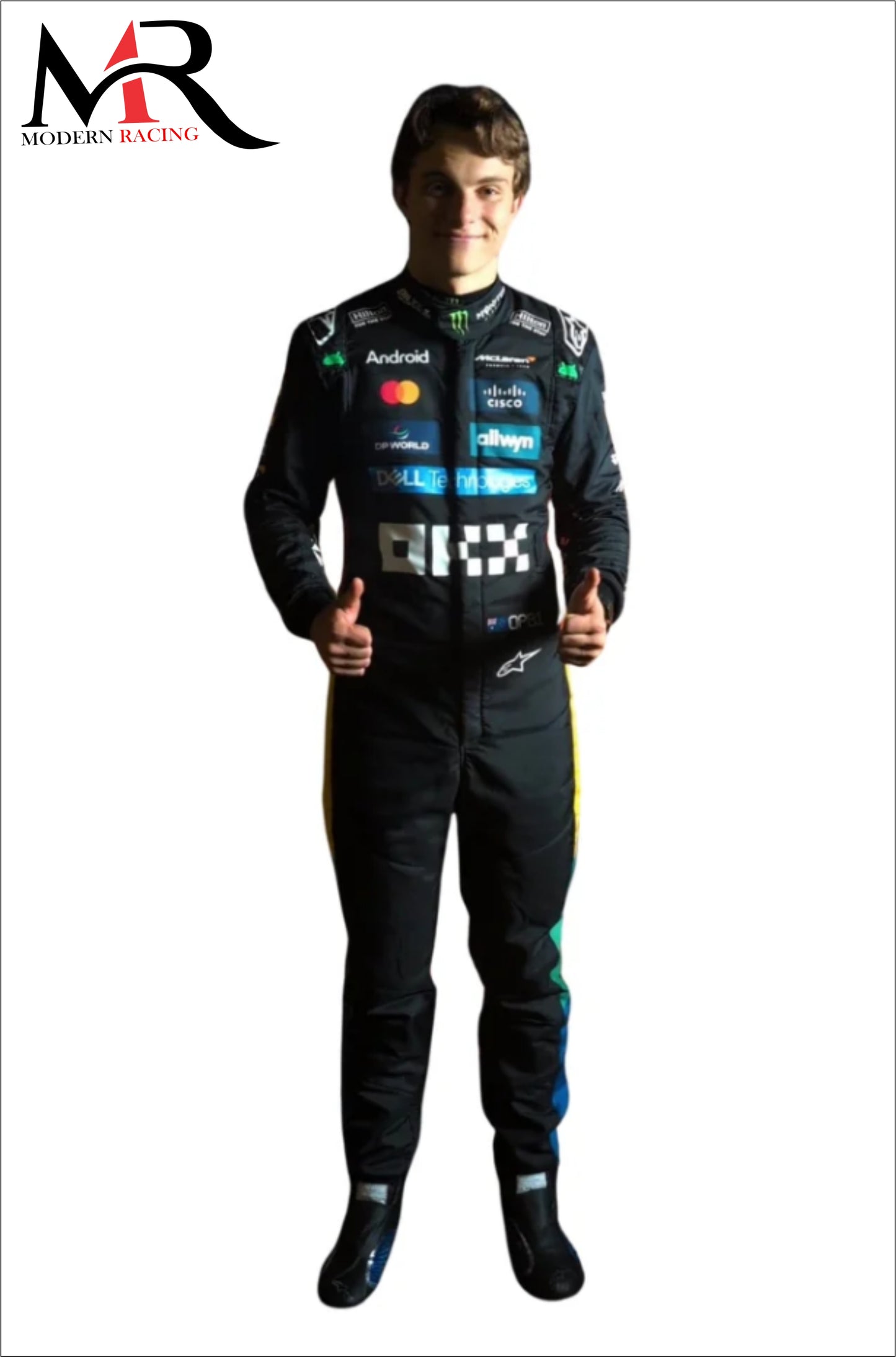 2025 Oscar Piastri F1 Race Suit-McLeran