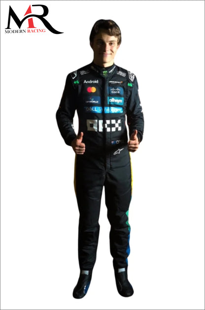2025 Oscar Piastri F1 Race Suit-McLeran