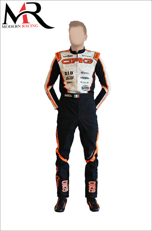 Go Kart CRG 2018 Race Suit