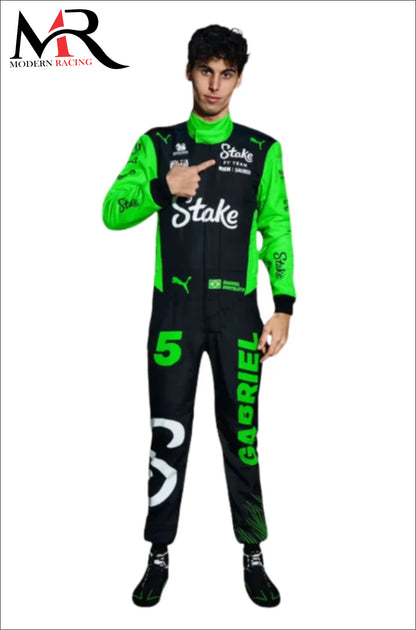 Gabriel Bortoleto Sauber Kick F1 Suit 2025