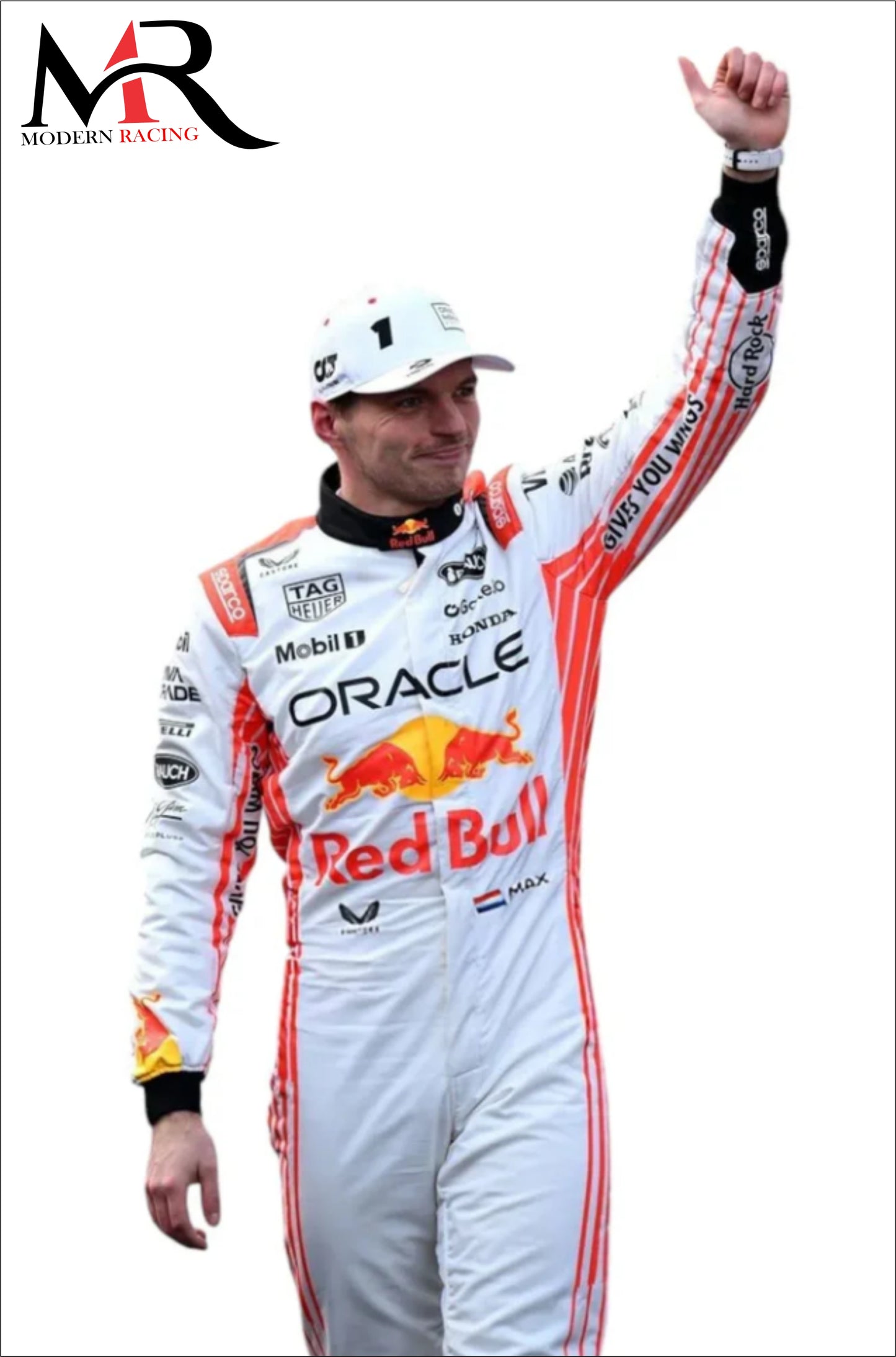 JAPANESE GRAND PRIX MAX REDBULL F1 SUIT 2025