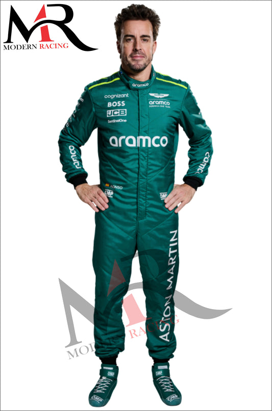 2024 Fernando Alonso Aston Martin F1 Race Suit