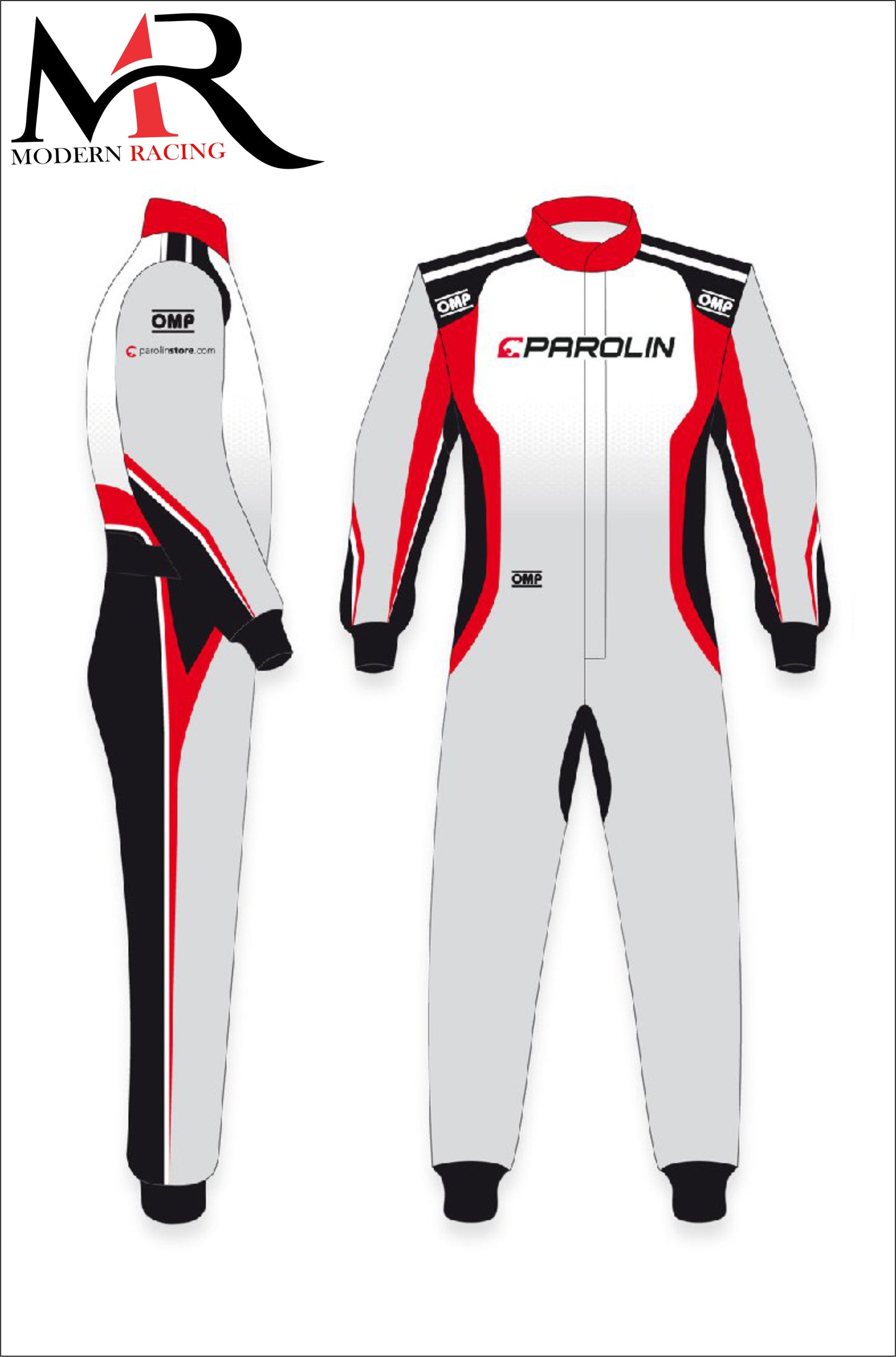 Go Kart Parolin 2022 Race Suit