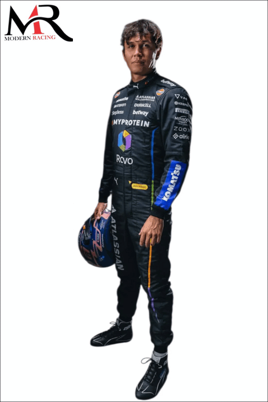 WILLIAMS ALEXANDER ALBON F1 Suit 2026