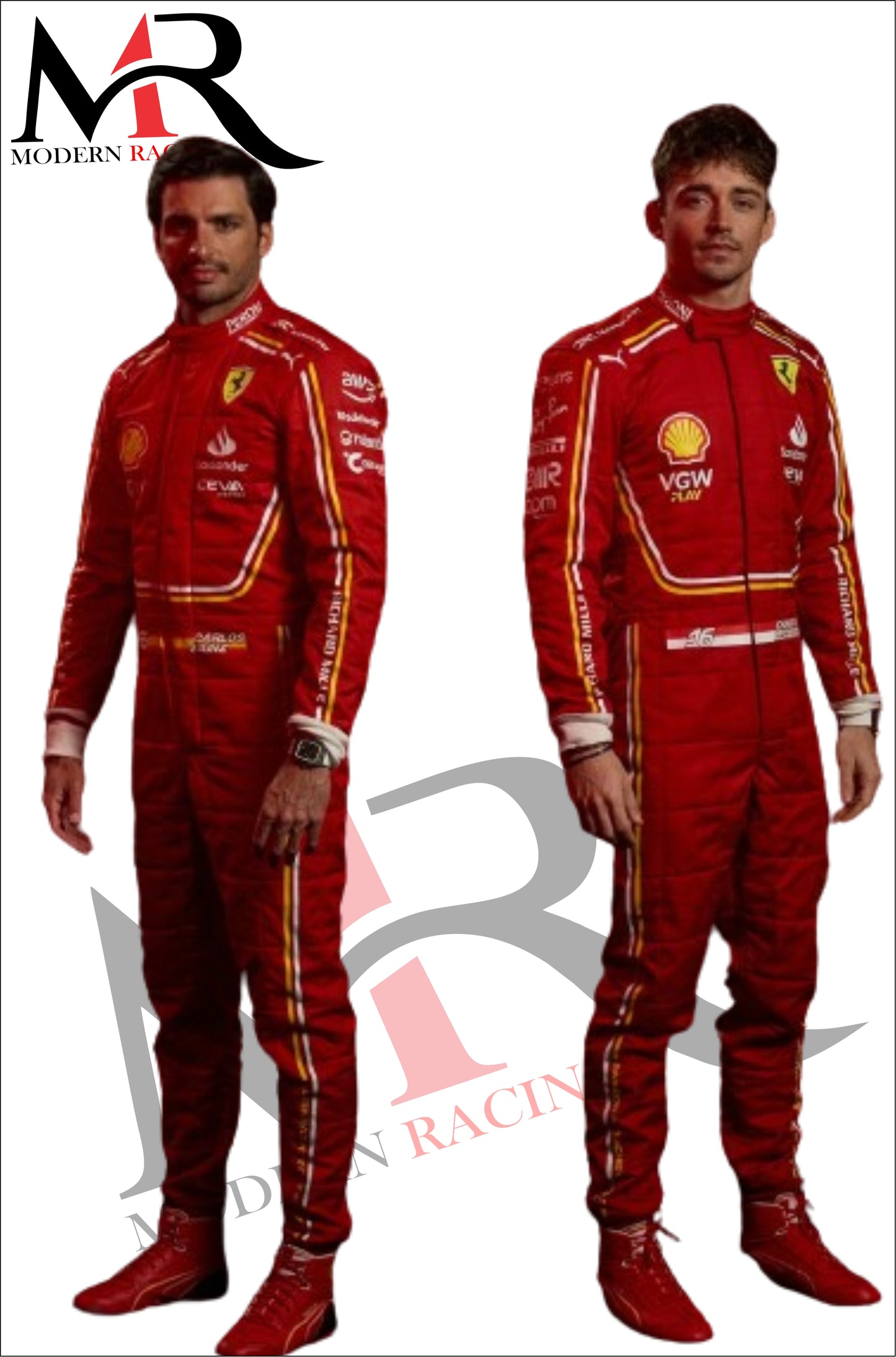 Carlos Sainz F1 Ferrari Racing Suit 2024