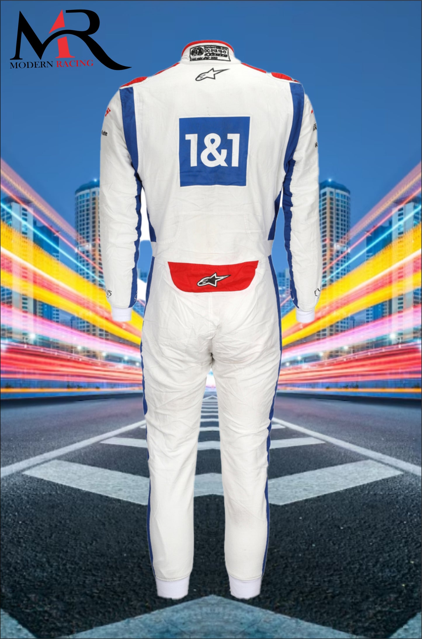 Kevin Magnussen Haas Team 2022 F1 Race Suit