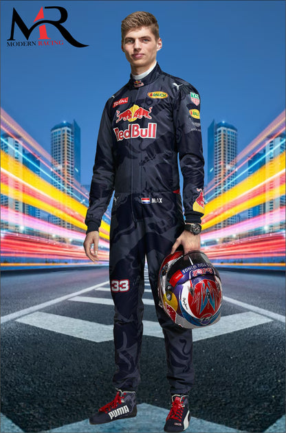 F1 Max Verstappen 2016 RedBull Race Suit