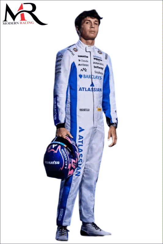 ALEX ANDER WILLIAMS 2026 F1 Suit